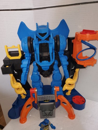 Fisher-Price Imagext DC Super Friends Batman Spielset Robo Command Center - Bild 7 von 18