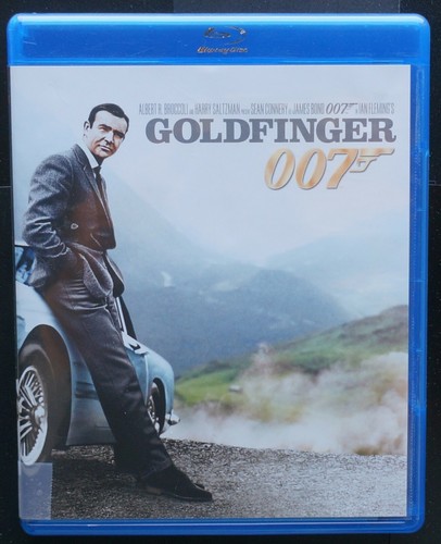 007 Goldfinger Blu Ray, (1964), Sean Connery - Picture 1 of 3