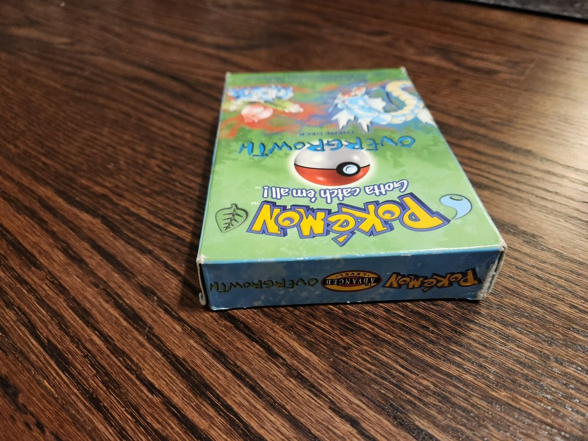 ポケモンカード US版テーマデッキ「OVERGROWTH」 Pokemon Base Set