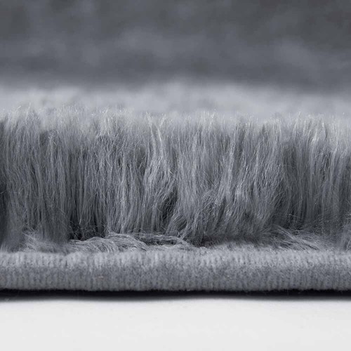 Non Slip Shaggy Rugs Large Living Room Rug Bedroom Carpet Kitchen Mat Floor Mat - Picture 8 of 14