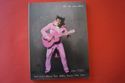 M (Matthieu Chedid) - Qui de nous deux .Songbook Notenbuch .für Bands (Transcrib