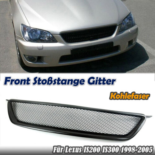 Per Lexus IS200 IS300 1998-05 Griglia paraurti anteriore Griglia radiatore - Imagen 1 de 6