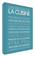 Feel Good Art Modern Typographic/rules Kitchen Canvas Wall Art Frame 30x 20x ... Feel Good Art Modern Typographic/rules Kitchen Canvas Wall Art Frame 30x 20x ...
