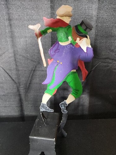 DEPARTMENT 56 Tic Toc Rocker Scrooge Bob Cratchit Tiny Tim DEPT 56 Lighted House - Picture 5 of 6