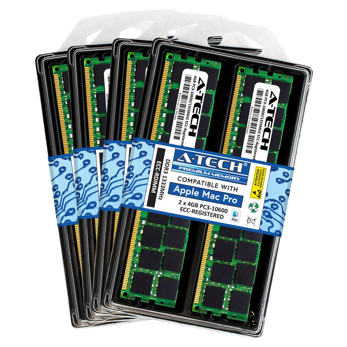 PC3-10600 (DDR3-1333) Bus Speed Server RAM 32 GB Capacity per