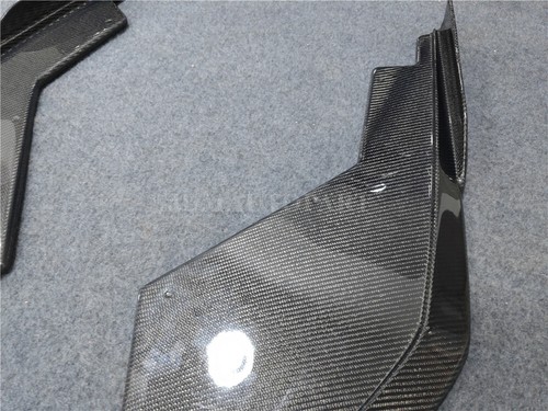Divisor de labios frontal fibra de carbono para Lamborghini Huracán LP600 LP610 14-17 - Imagen 3 de 4