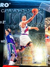 1998-99 Metal Universe Phoenix Suns Basketball Card #100 Jason Kidd V761