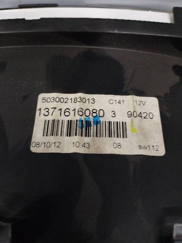 1371616080 control panel for CITROEN NEMO 1.3 HDI 2013 47848 - Imagen 2 de 3