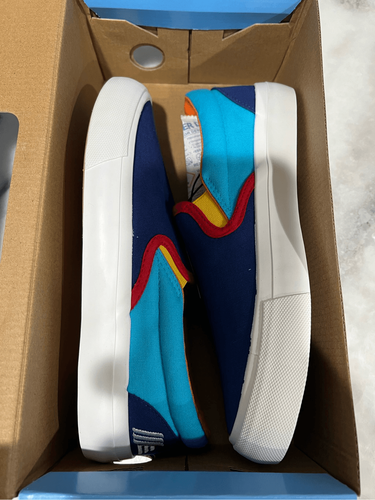 Zapatos sin cordones de lona ALDI SWAG azul marino talla 8 - Imagen 3 de 5