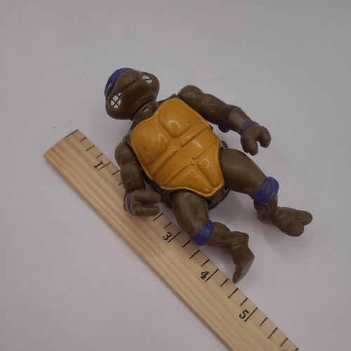 Figura de acción de colección Teenage Mutant Ninja Turtles tamaño 4,5 pulgadas Leonardo TMNT - Imagen 3 de 5
