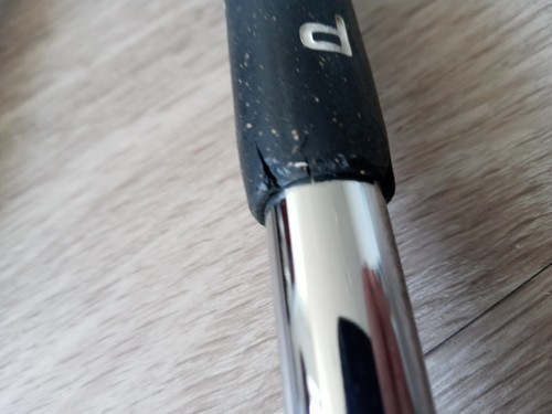 Ping Zing Driver 3 5 Wood Set KT-M Steel Stiff Original Grips LH LEFT HANDED - Picture 16 of 17
