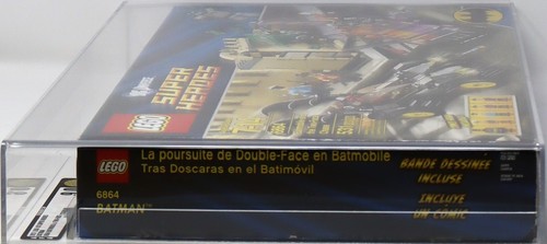 LEGO DC Super Heroes: Batmobile & The Two-Face Chase 6864  AFA Graded 9.0 - Picture 6 of 7