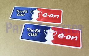 Patch Football F.A CUP E-ON 07//11