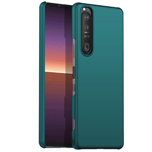 Hard PC Back Case For Sony Xperia 1 III 5 10 Ⅳ Ⅱ ace3 Ultra Slim plain Cover - Picture 10 of 14