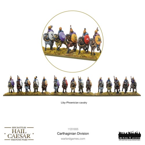 Carthaginian Division: Warlord Games Hail Caesar Epic Battles - Bild 4 von 8