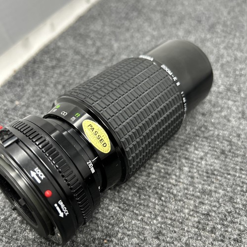 Sigma k II 70-210mm f:4.5 Macro Zoom Lens Canon FD Mount Japan No Mold Works - Picture 10 of 12