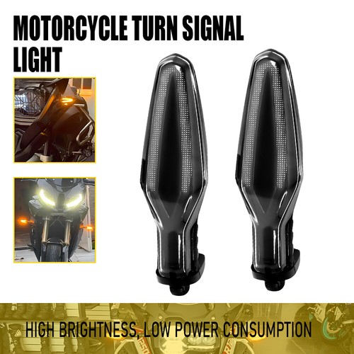 Indicador de flash de luz de señal de giro LED delantera/trasera para BMW R1200GS R1250GS ADV D - Imagen 11 de 12