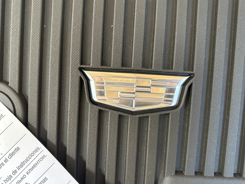 GM OEM NOS 84700123 First Row All Weather Floor Mats 2021-2023 Cadillac Escalade - Picture 8 of 8