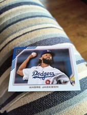 ANDRE JACKSON 2022 TOPPS GALLERY (RC) #130 FREE SHIPPING 