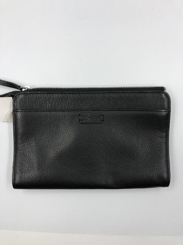 Brighton LOL Black Leather Stud Crossbody Handbag Purse NWT $190 E5170L - Picture 3 of 4