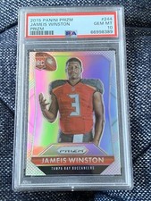 2015 Prizm Rookie Jameis Winston Rare Silver Variation PSA 10 Gem Mint Pop 1 🔥