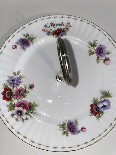 Royal Albert Flowers Of The Month March Tit Bit Tray - Picture 2 of 5