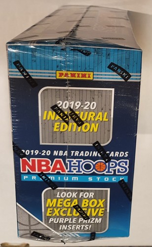 NBA Basketball Trading Cards 2019-20 Panini Hoops Premium Stock Mega Box 80cards - Bild 2 von 3