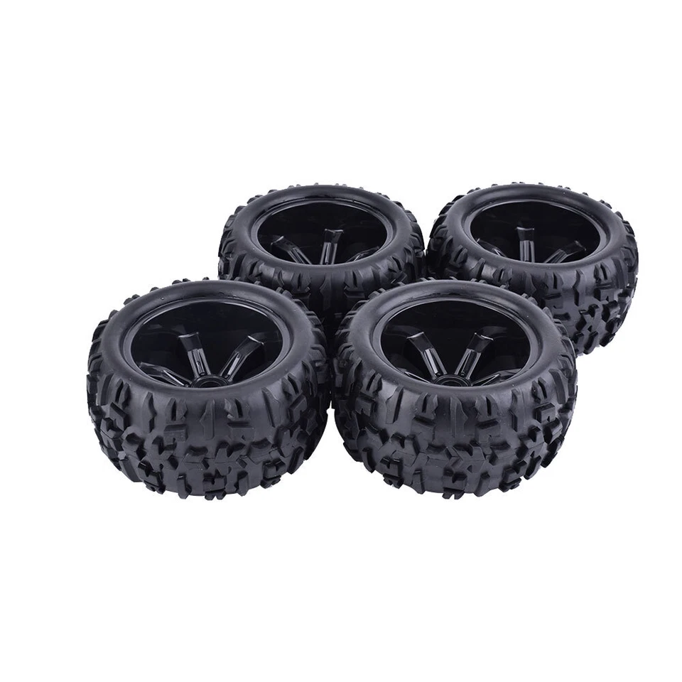 4x ZD Racing 17mm Hex Felge und Reifen für 1/8 Traxxas Monster RC Truck Cars - Bild 3 von 4