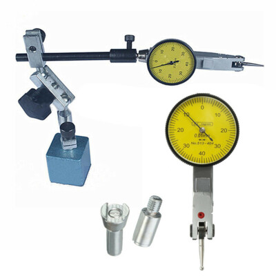 Adjustable Metal Magnetic Base Stand Holder for Dial Test Indicator Gauge 8/"