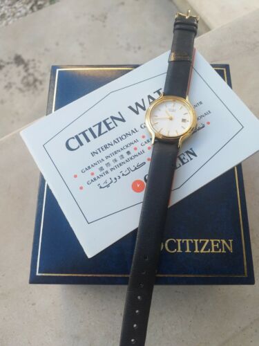 Citizen ctz6492 Women Wrist Watch Quartz Vintage Years 80 New 