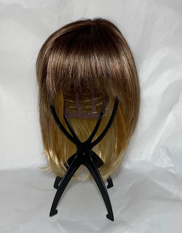 Peluca Trinity Plus Pure Power Ellen Wille cabello humano flecos de cobre suave Foto 3 de 4