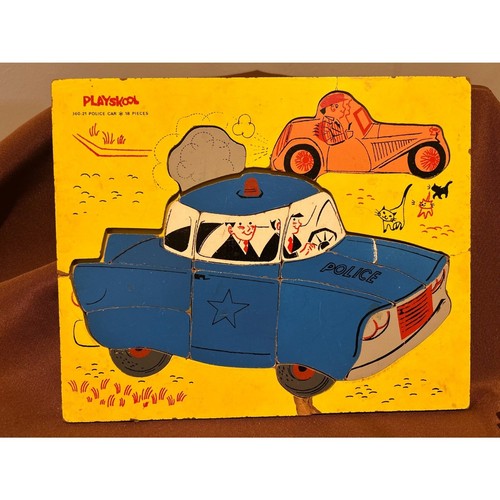 8 Playskool Wooden Puzzles - Picture 3 of 9