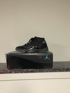 Nike Air Jordan Retro 11 Gamma Blue Basketball Shoes Men S Size 10