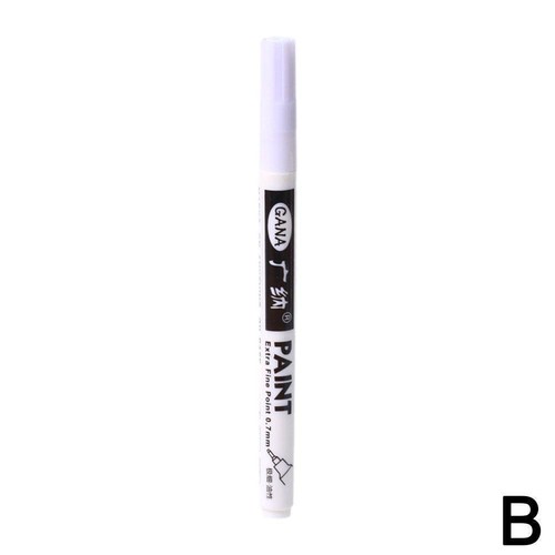 NEW Paint Pen 0.7mm Extra Fine Point Paint Marker Non-toxic Marker Waterproof - Picture 16 of 18