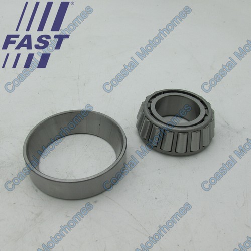 Fits Fiat Ducato Peugeot Boxer Citroen Relay Rear Wheel Bearing Kit Q18 (94-02) - Picture 2 of 5
