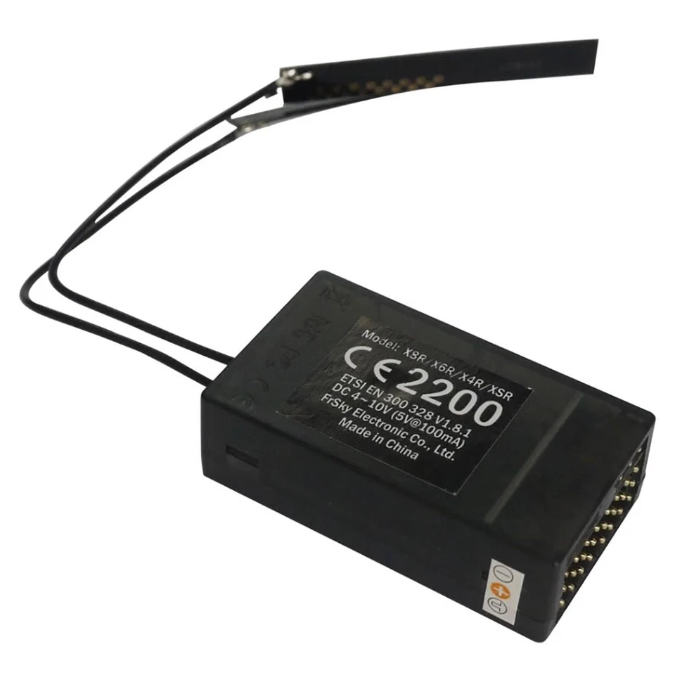 FrSky 8/16CH X8R Receiver For RC Quadcopter Multicopter Transmitter X7 X9D X12S - Image 4 of 4