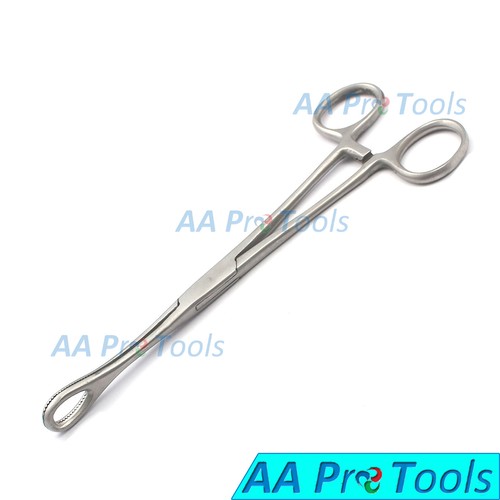 Body Piercing Tools Forceps Clamps Pliers Tongue Belly Septum Nose Lip Ear - Picture 3 of 17