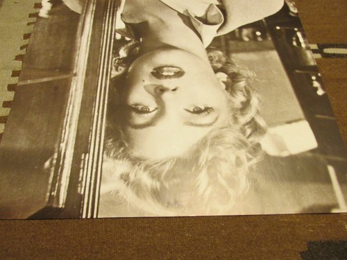 RARE VINTAGE MARILYN MONROE POSTER PRINTED IN GERMANY O & P AGI SYDNEY Nr. 1571 - Picture 3 of 8
