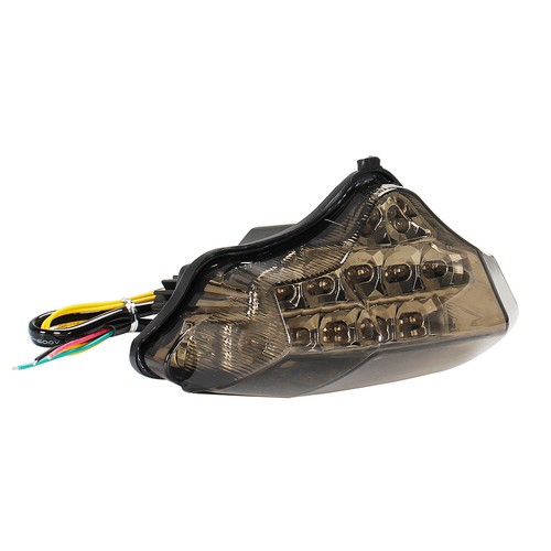Motorcycle LED Brake Taillight Turn Signals For Yamaha FZ6 FZ6N FZ600 2004-2009 - Picture 10 of 16
