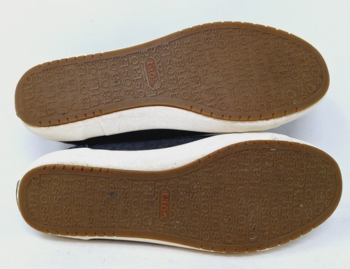 Taos Star Damen-Schnürsneaker abgenutzt grau Canvas Größe 9,5 - Bild 7 von 8