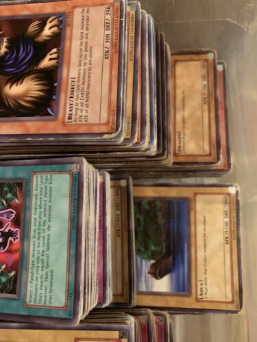 Yugioh Collection Card Lot Ultra Rare’s 1st Edition Used But Good Yu-gi-oh - Picture 8 of 9