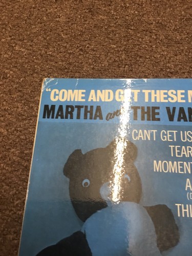 Martha And The Vandellas-Come And Get These Memories 1963 1st Press Oriole LP UK - Bild 3 von 15