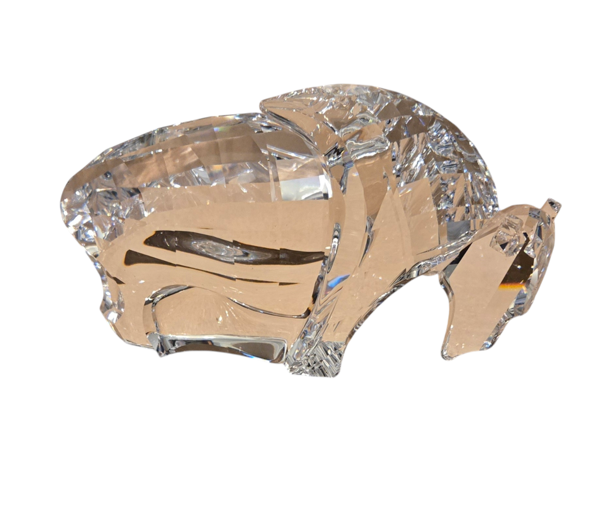 Swarovski Crystal The Buffalo | eBay
