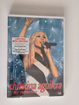 Christina Aguilera My Reflection (DVD 2001)  Christmas Special LIVE Holiday NEW