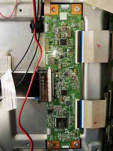 Sharp 50BL1EA ctrl board eacdj7e13 t-con carte TV Parts Ersatzteile
