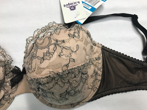 B.TEMPT'D BY WACOAL LACE CONTOUR BRA CHOOSE YOUR SIZE COLOR BEIGE/BLACK MSRP $42 - Picture 17 of 19