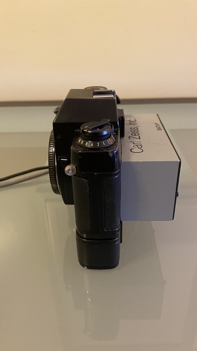 Contax RTS II 35mm SLR Film Camera Body Only for sale online