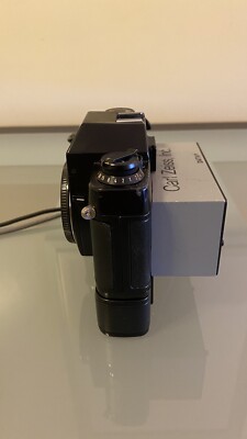 フィルムカメラ CONTAX RTS Black Body SLR #2097 Contax RTS Black 35mm SLR Camera Body for Parts [AS-IS]