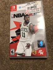 NBA 2K18 Early Tip-Off Weekend Nintendo Switch 2017 Used Tested Basketball!