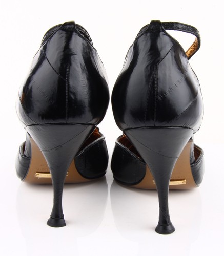 Hardware Heels In Skin Condition Dolce Gabbana Eel And Excellent Brass kPXZui
